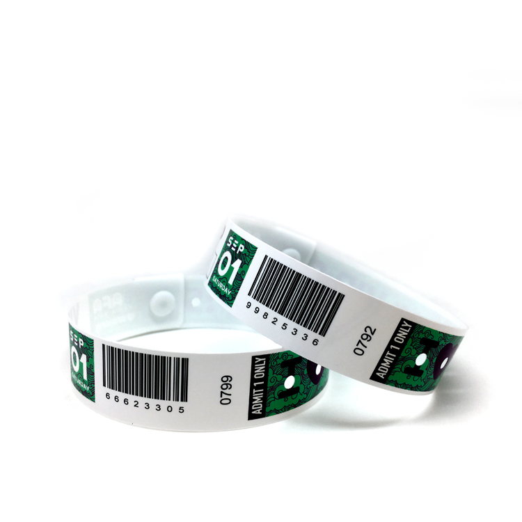 Barcode Wristband